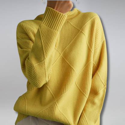 Isabella | Chic Turtleneck for Effortless Style