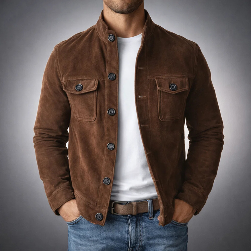 Dakota™ — Classic Suede Jacket