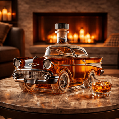 Whiskey Bottle - Chevrolet Edition