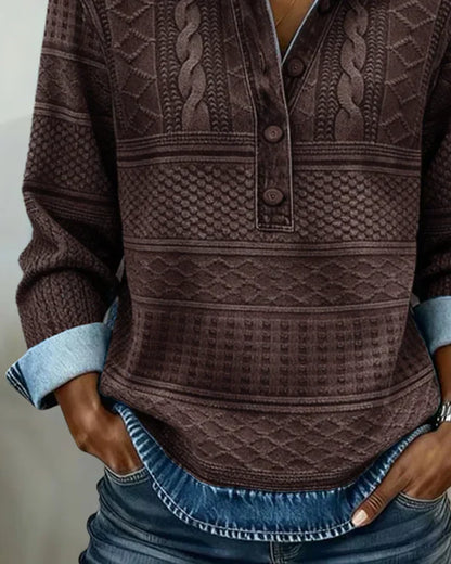 Riley | Chic Collared Blouse