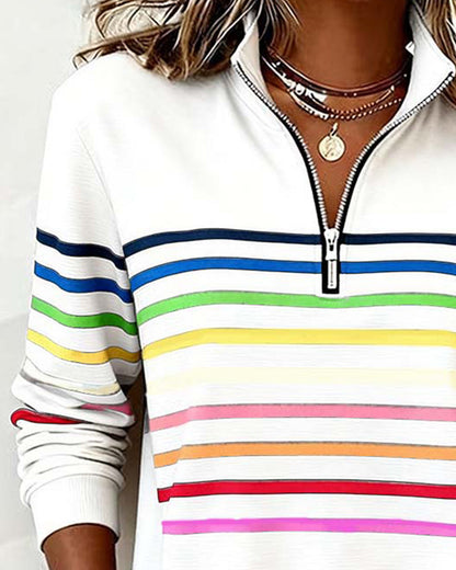 Maggie - Colorful Top