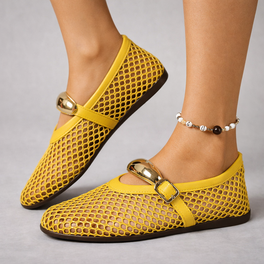 Arlena - Mary Jane Ballerinas