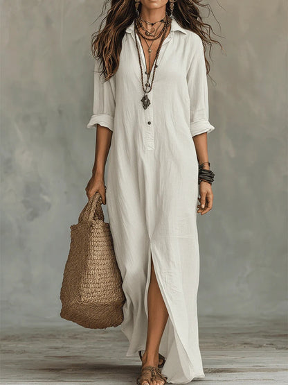 Lara-Rose | Effortless Maxi Dress Flattering Silhouette Versatile Daily Wear