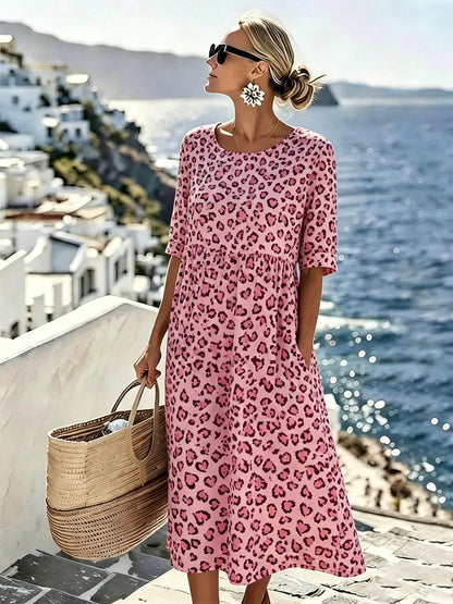 Sienna™ | Midi Dress Wild Grace