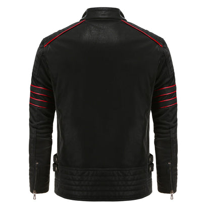 FINN – PREMIUM LEATHER MEN’S JACKET