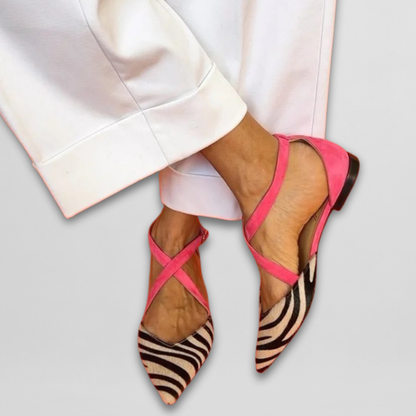 Alaina | Ballet Flats with straps