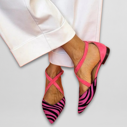 Alaina | Ballet Flats with straps