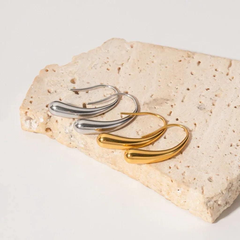 Antique Gold & Silver Earrings
