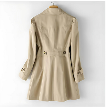 Sophie | Classic Trench Coat with Elegant Lines