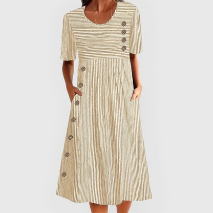 Sophia | Lightweight and Breathable Comfort Dress