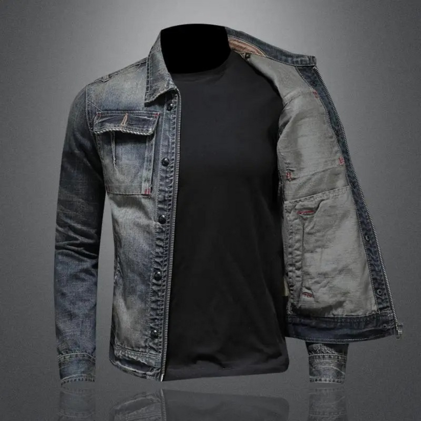 WYATT – CLASSIC JEANS JACKET FOR EVERYDAY COOL