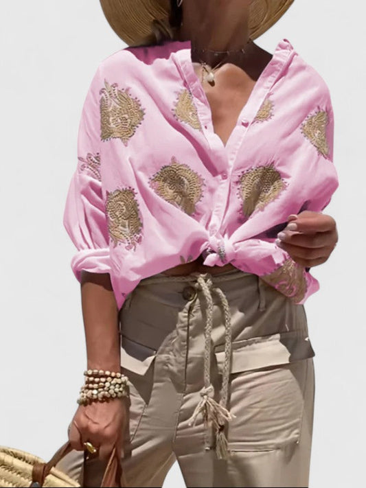 Veronika™ | Elegant Blouse