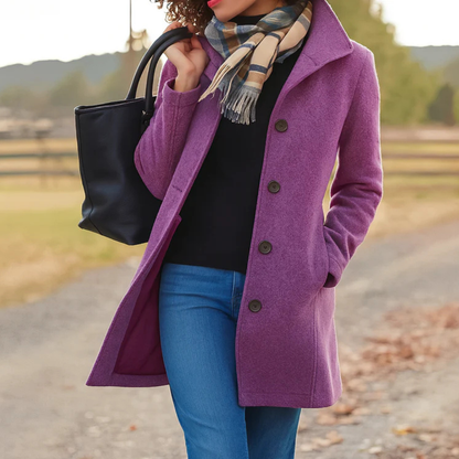 Serena | Timeless Heritage Coat for Effortless Style