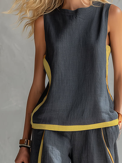 Leila | Elegant Set with a Modern Edge - two piece