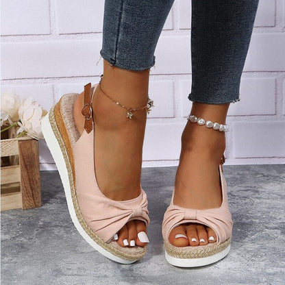 Open-Toe Candy Orthopedic Sandals