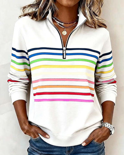Maggie - Colorful Top