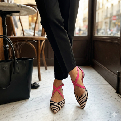 Alaina | Ballet Flats with straps