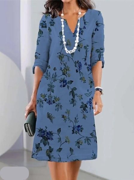 Scarlett | Tiered Floral Dress
