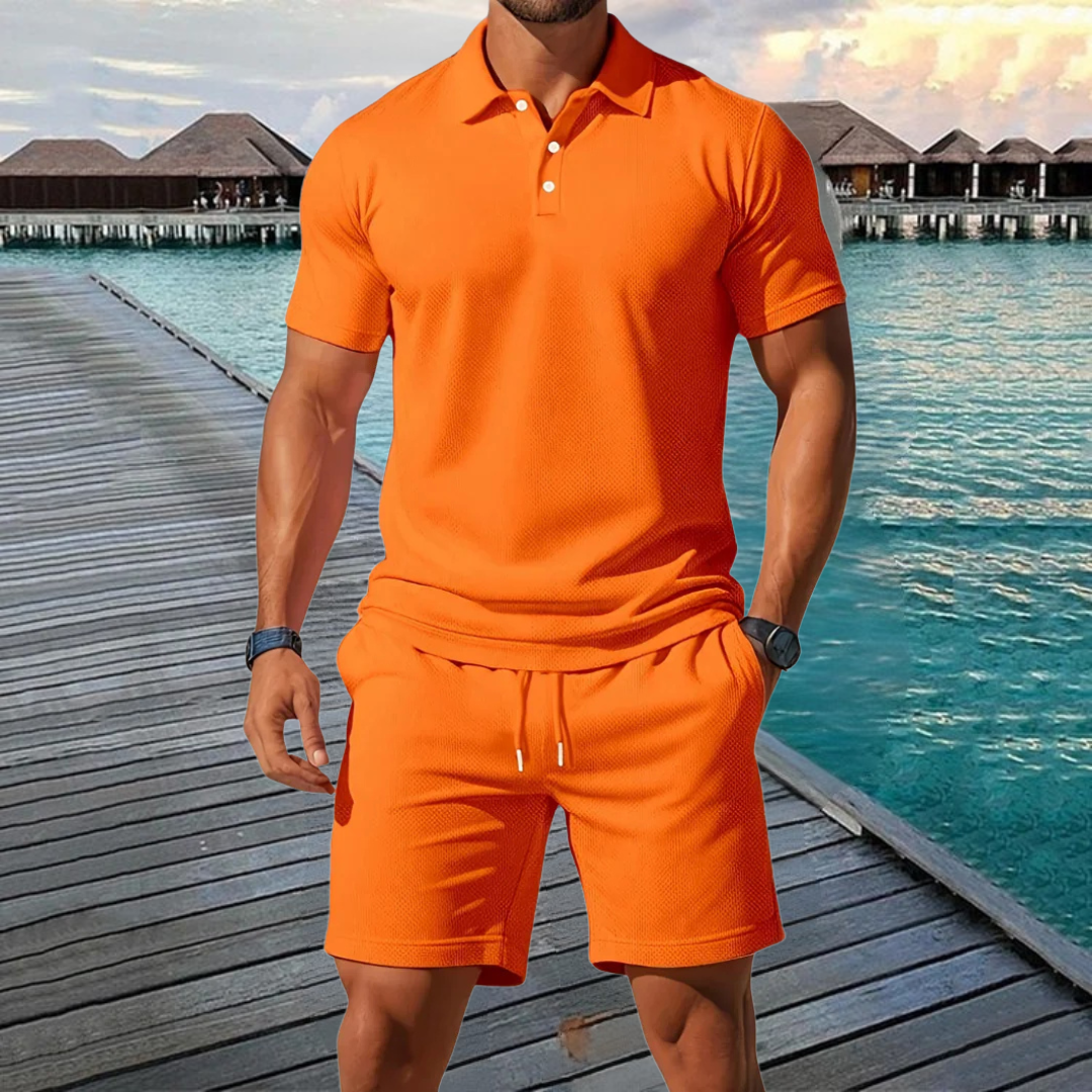 Carter™ Summer Polo Set