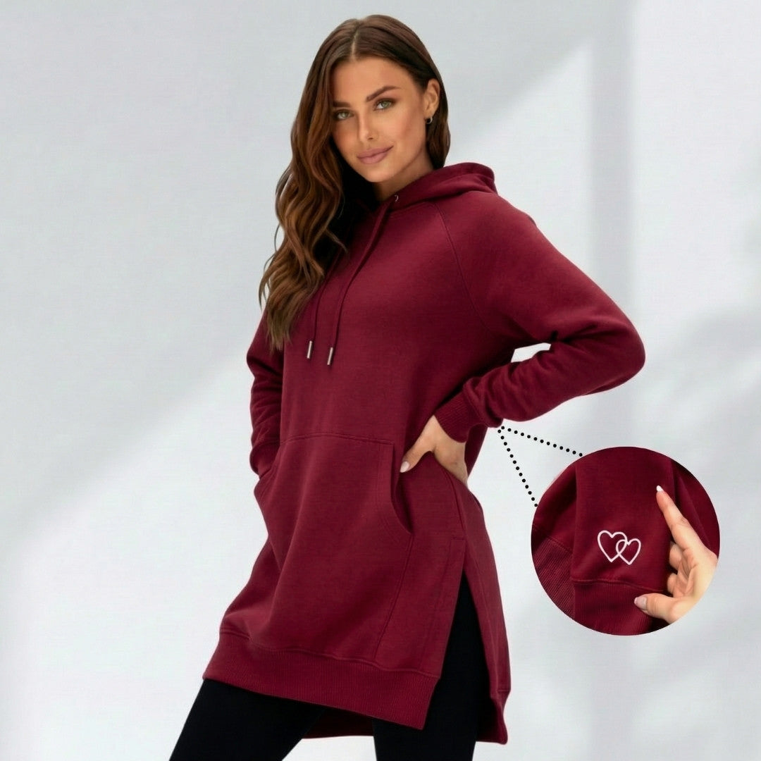Maggie - Oversized Hoodie Dress