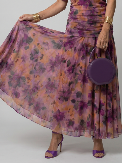 Cindy | Effortless flowy midi dress for timeless elegance
