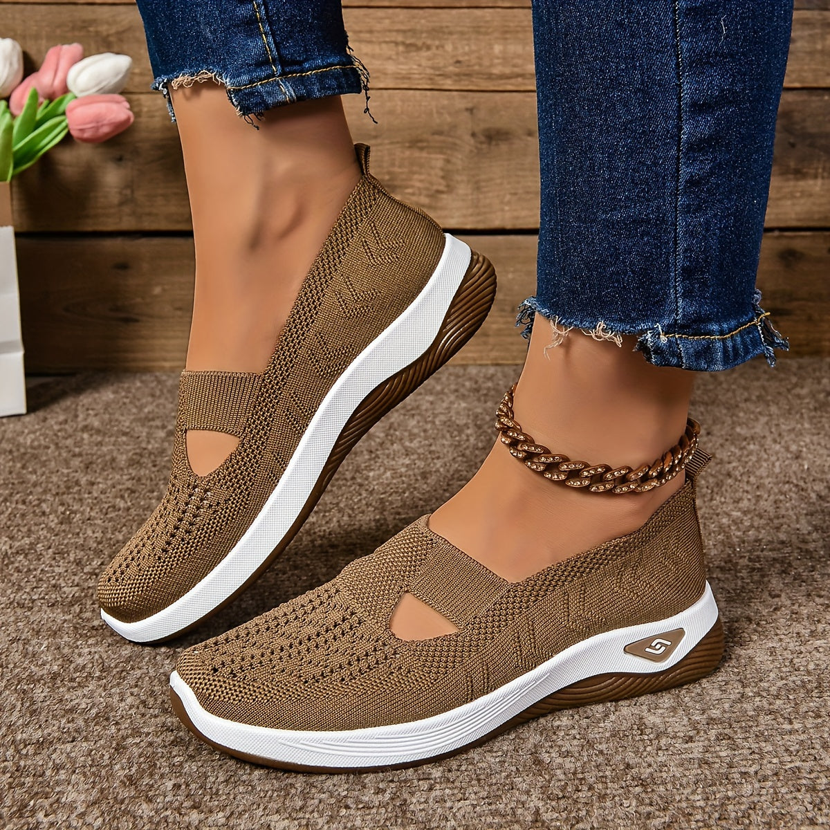 Non-Slip Orthopedic Footwear