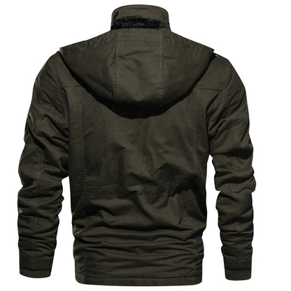 RAMBO – ELEGANT COMMANDER COAT FOR MEN
