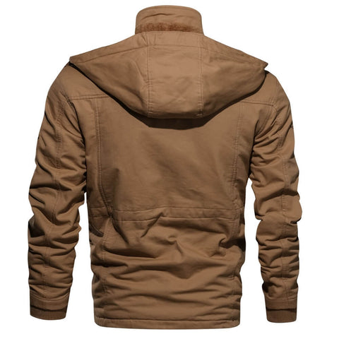 RAMBO – ELEGANT COMMANDER COAT FOR MEN