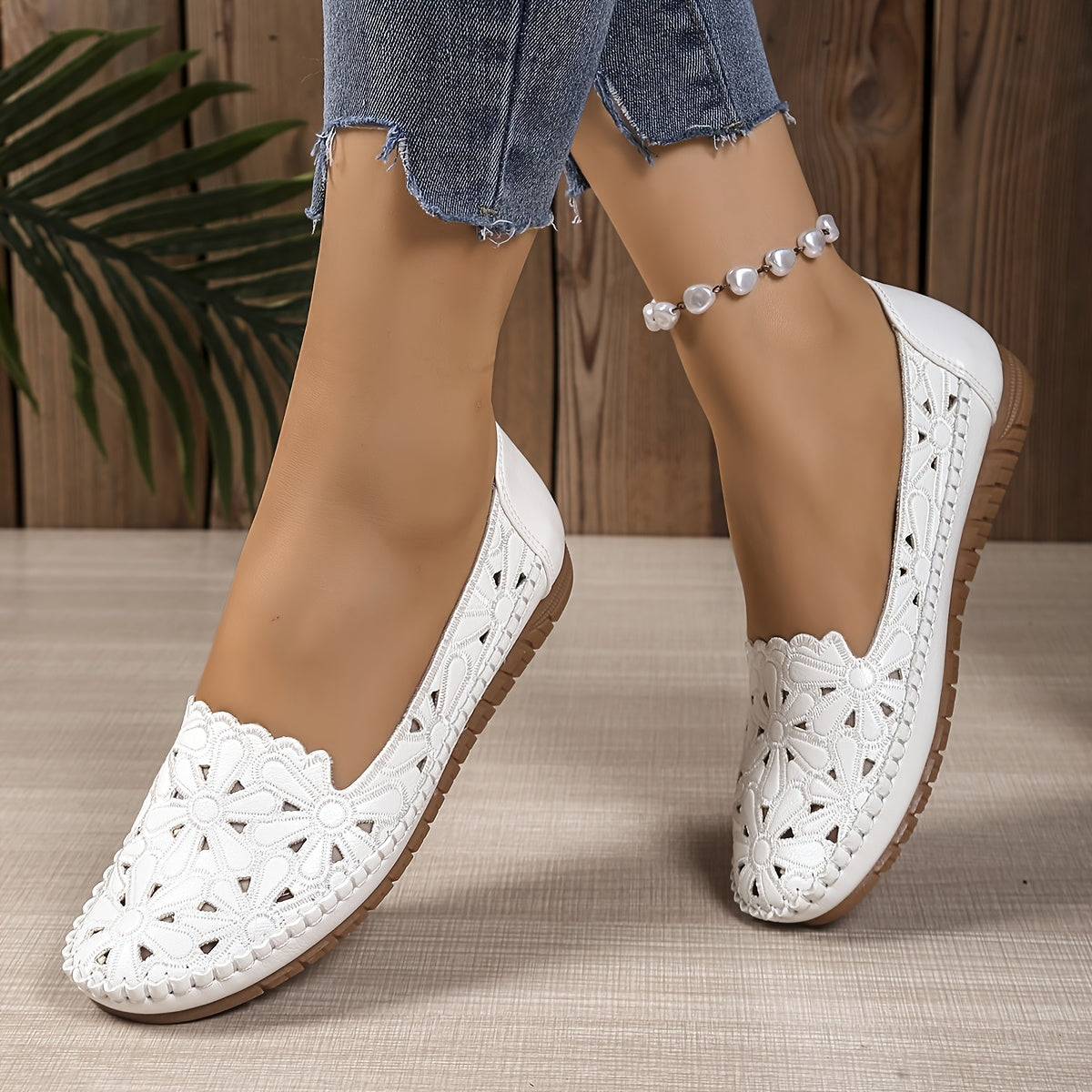 Fiore Comfort Orthopedic Ballet Flats