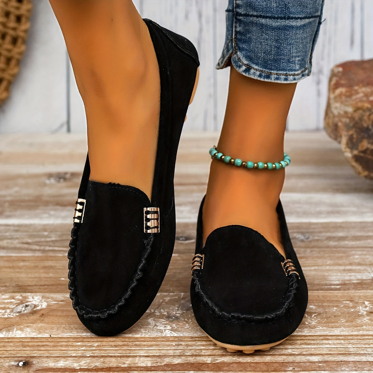 Claudia | Ballerina Moccasins Shoe