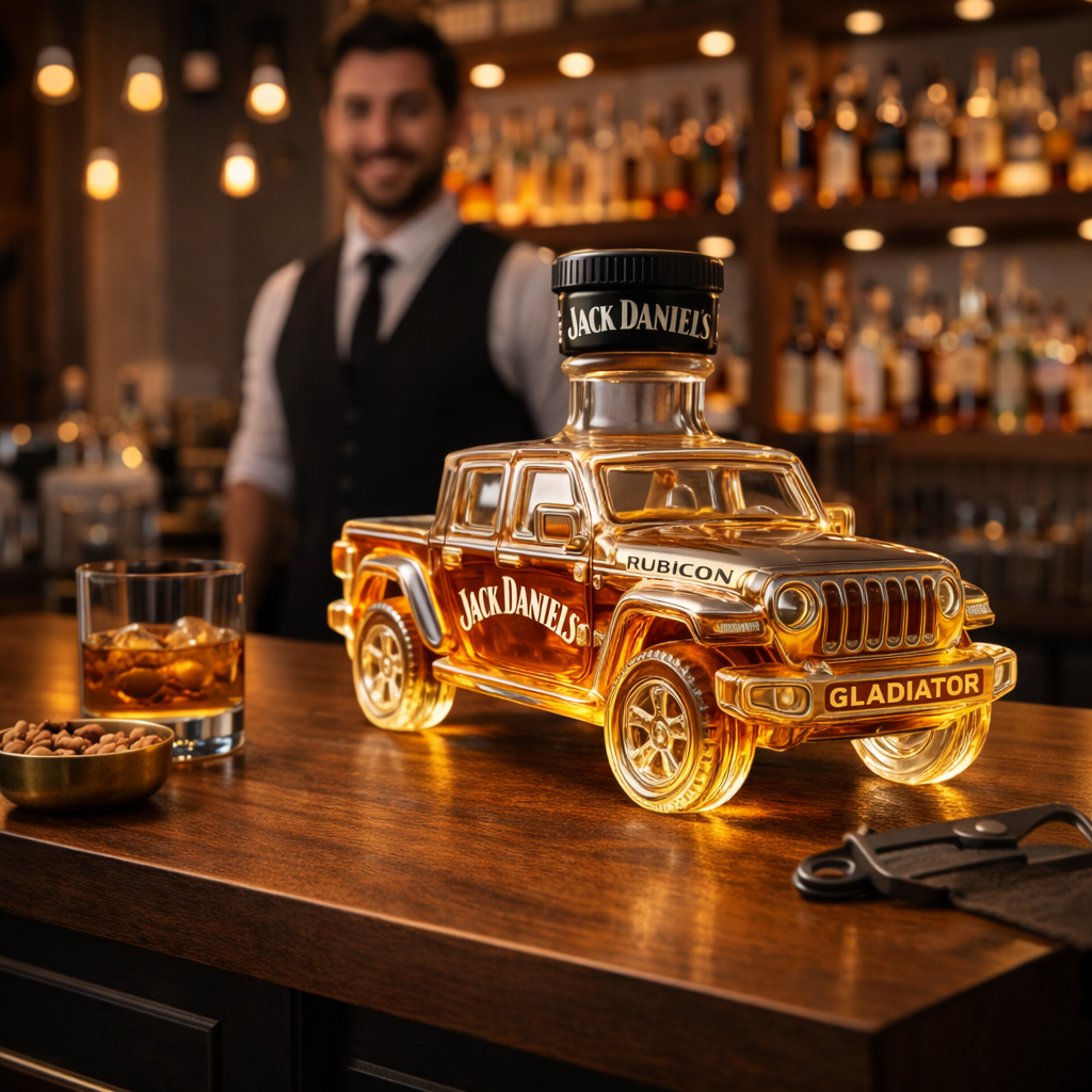 Whiskey Bottle – Jeep Gladiator Rubicon Edition