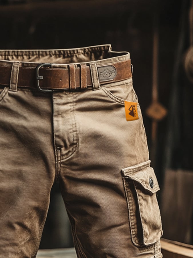 Adam - Multi-Purpose Outdoor Cargo Pants