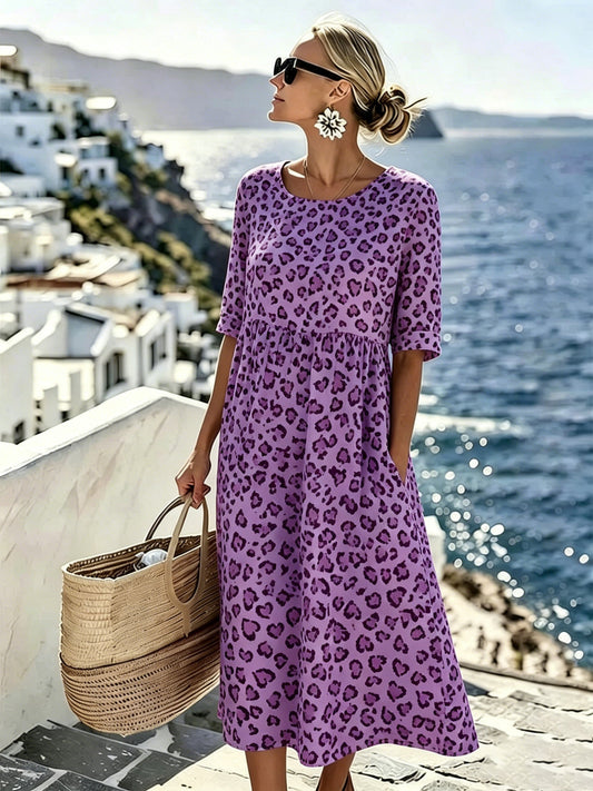 Sienna™ | Midi Dress Wild Grace