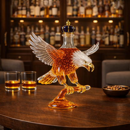 Whiskey Bottle – Eagle Edition