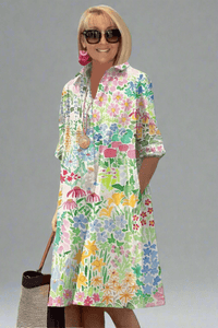 Multicoloured Floral