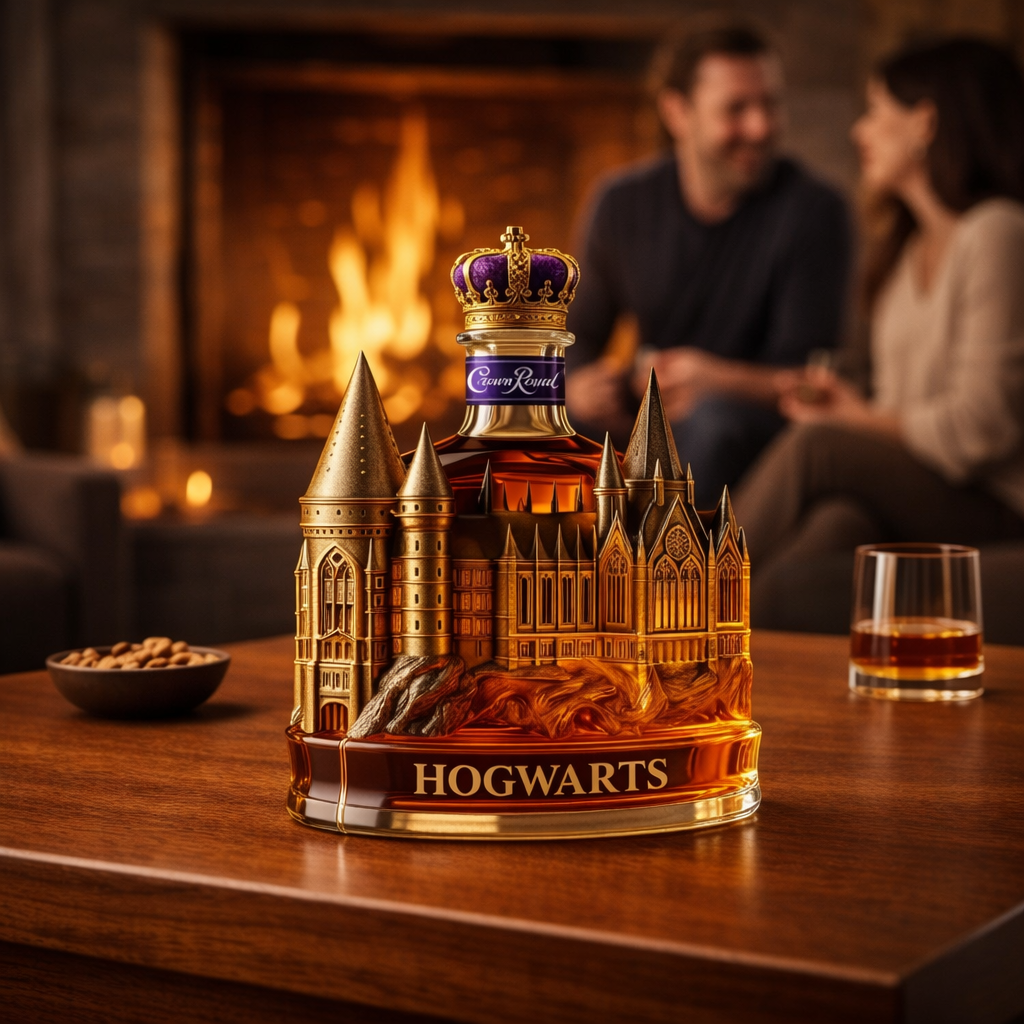 Whiskey Bottle – Magic Castle Edition