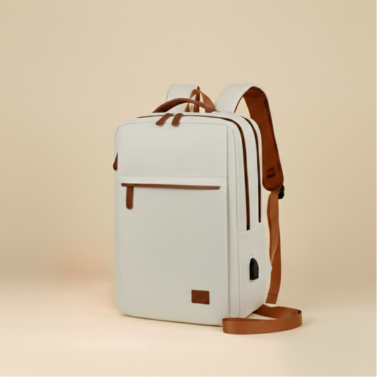 Trendy Unisex Waterproof Oxford Backpack - Spacious Design