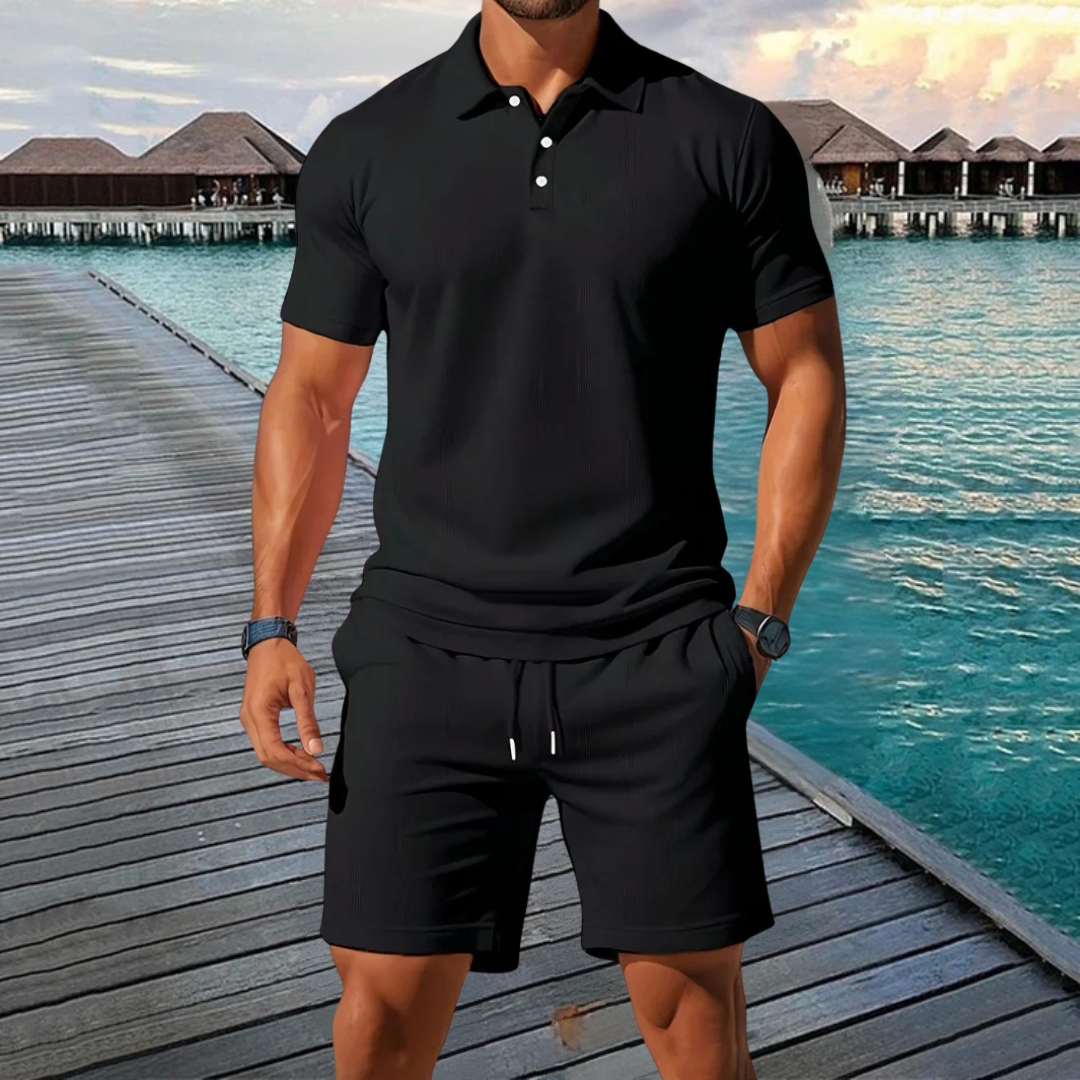 Carter™ Summer Polo Set
