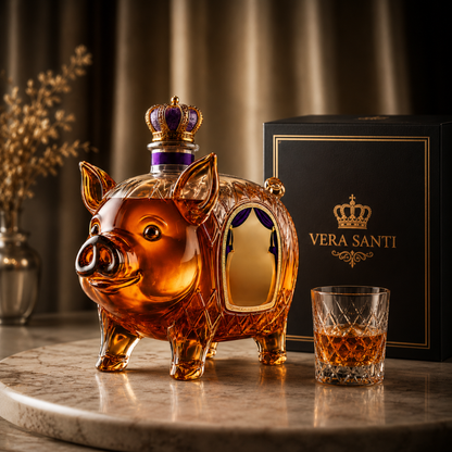 Whisky Bottle - Pork Edition