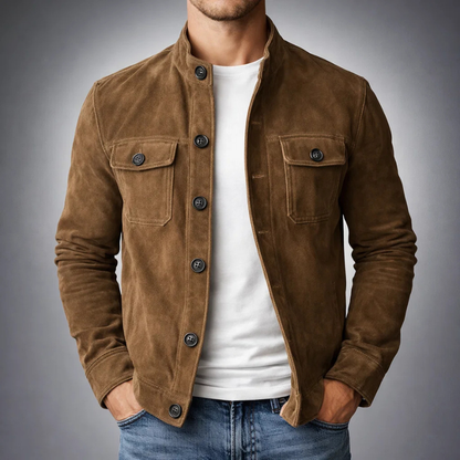 Dakota™ — Classic Suede Jacket
