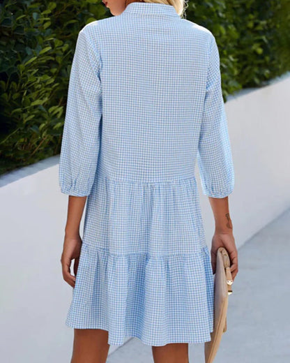 LILY | Elegant Shirt Dress