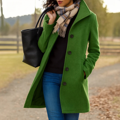 Serena | Timeless Heritage Coat for Effortless Style