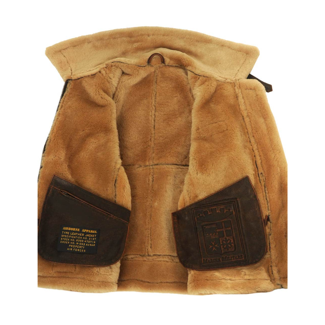 Steve™ - Classic Pilot Jacket