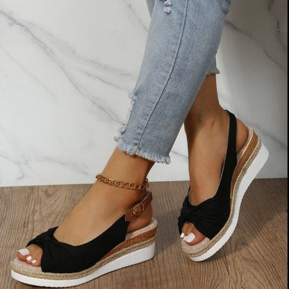 Open-Toe Candy Orthopedic Sandals
