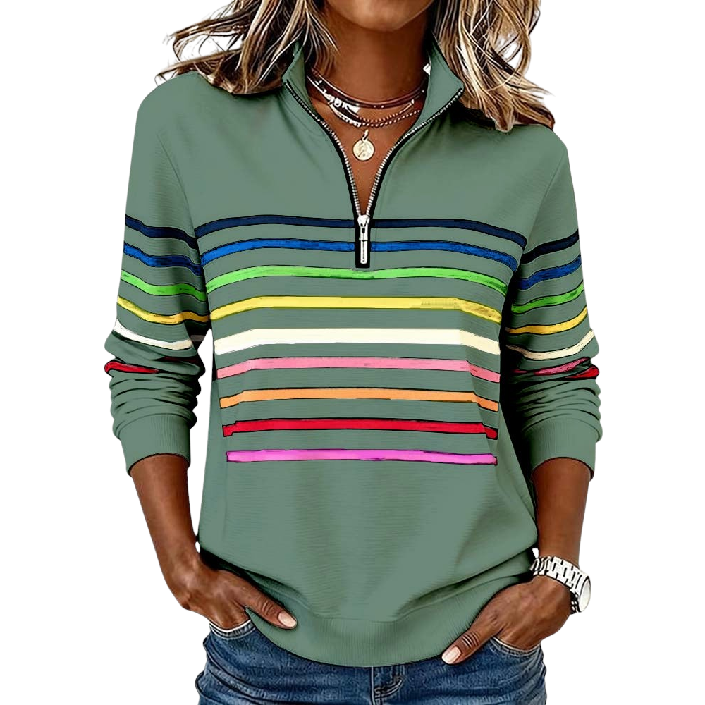 Maggie - Colorful Top