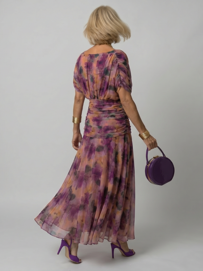 Cindy | Effortless flowy midi dress for timeless elegance