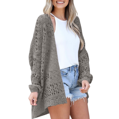 NAOMI | Breezy Oversized Bohemian Summer Cardigan