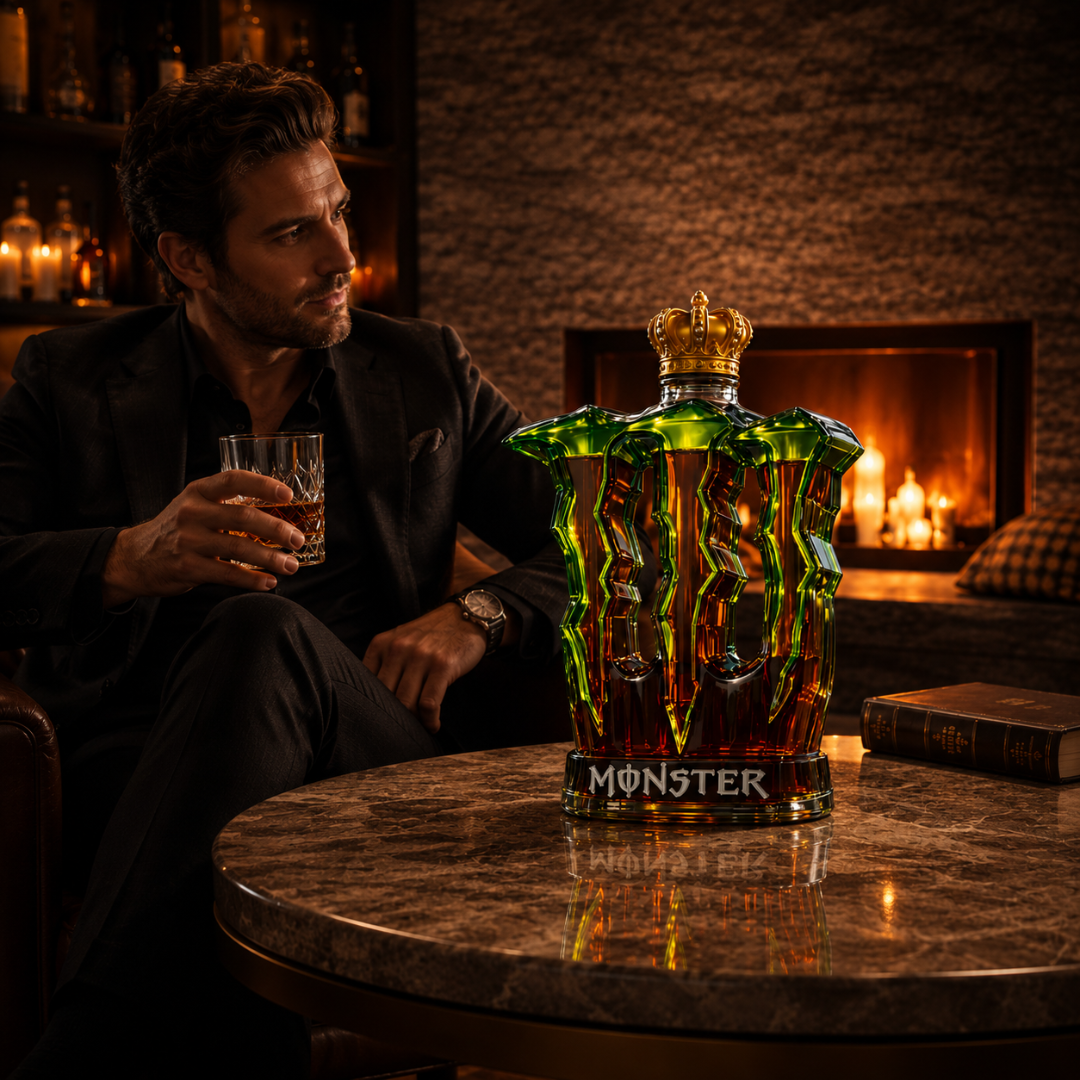 Whiskey Bottle - Monster Edition
