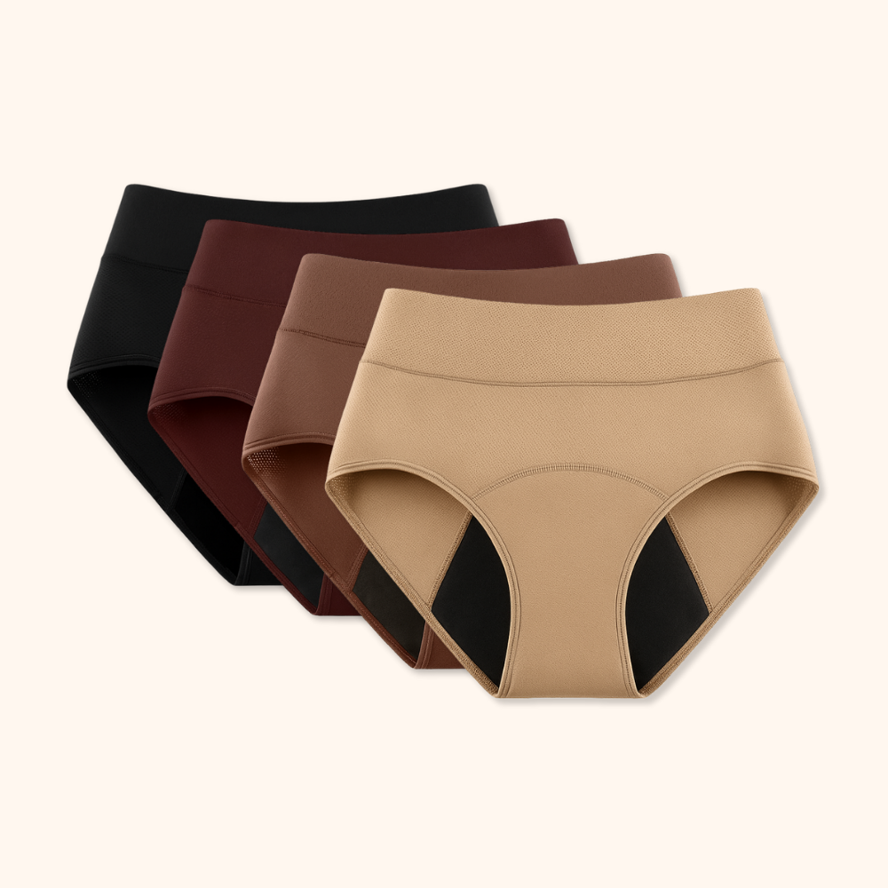 Fluxe™ | 100% Leak-Proof Underwear That Won't Let You Down