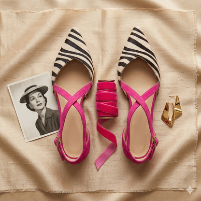 Alaina | Ballet Flats with straps